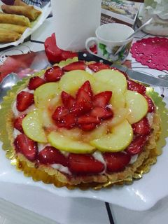 صورة لوصفة طارت بالفواكه