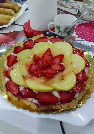 صورة لوصفة طارت بالفواكه