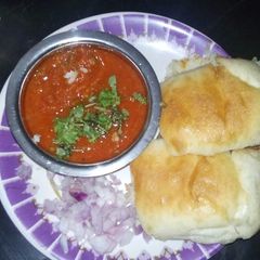A picture of Pav Bhaji.