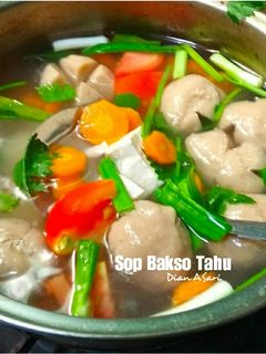 Foto resep Sop Bakso Tahu