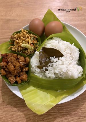 Foto resep Sego Gurih Khas Jogja