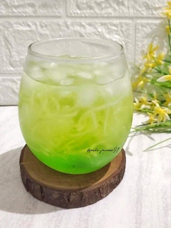 Foto resep Es Melon Nata de Coco