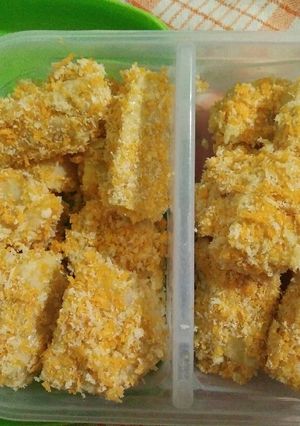 Foto resep Nugget ayam keju