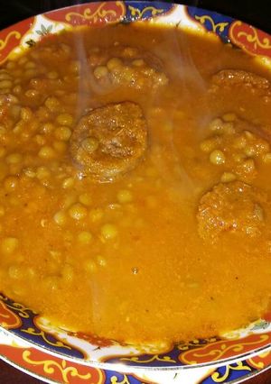 Una foto de Lenteja con chorizo
