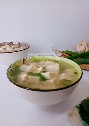 Foto resep Sup Tahu Putih