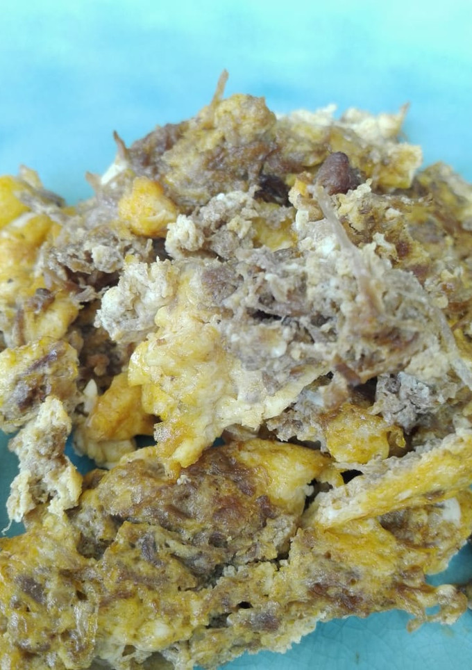 Una foto de Machaca con Huevo