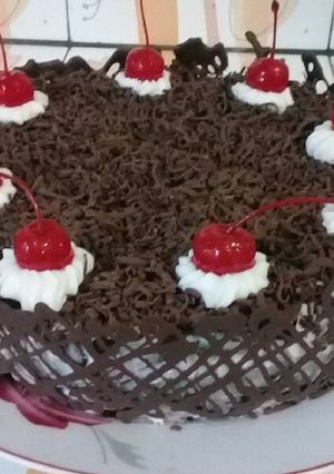 Foto resep Kue ulangtahun coklat