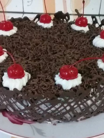 Langkah Mudah untuk Membikin Resep  Kue ulangtahun coklat yang Sempurna, Lezat