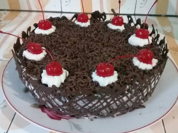Langkah Mudah untuk Membikin Resep  Kue ulangtahun coklat yang Sempurna, Lezat
