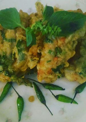 Foto resep Oncom Goreng kemangi Kriuk