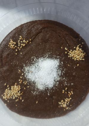 عکسی از دستور حلوای سبوس دار با جوانه گندم