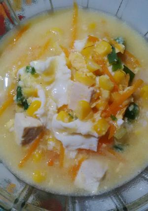 Foto resep Soup Jagung
