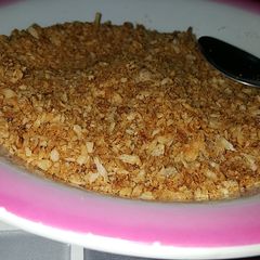 A picture of Coconut flakes.