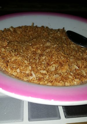 A picture of Coconut flakes.