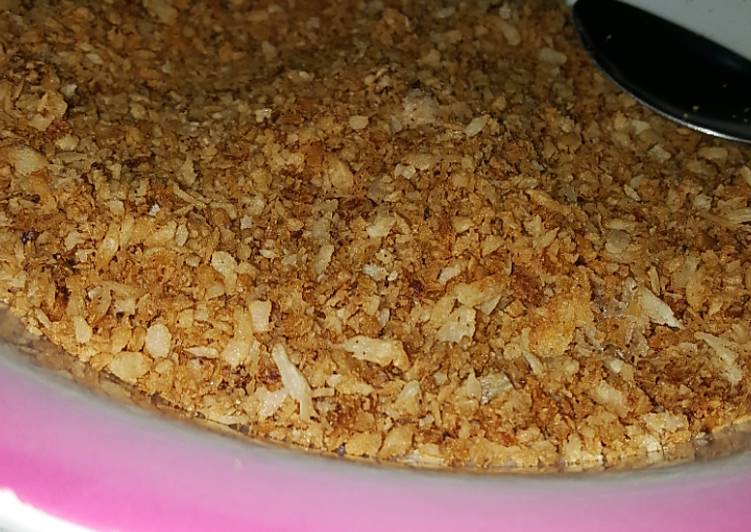 Steps to Make Super Quick Homemade Coconut flakes