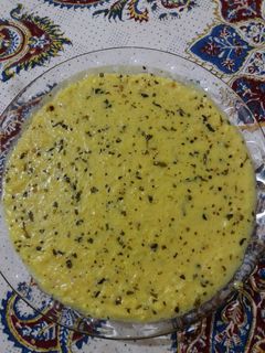 عکسی از دستور آش دوغ