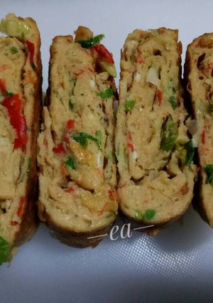 Foto resep Tamagoyaki (Telur Dadar Gulung)