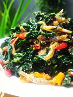 Foto resep Tumis Rumpu Rampe Khas Flores