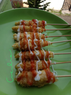 Foto resep Sate Telur Gulung