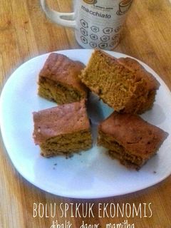 Foto resep Bolu spikuk empuk n ekonomis