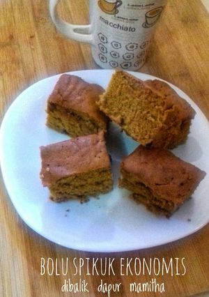 Foto resep Bolu spikuk empuk n ekonomis