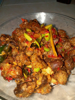 Foto resep Oseng Ati Ampela Ayam
