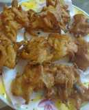 Kanda Bhajji(onion pakore)