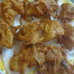 A picture of Kanda Bhajji(onion pakore).