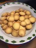 Biskuit Bayi Egg Drop (non dairy)