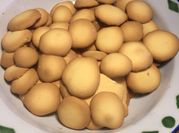 Gambar egg drop biscuit