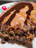 Peanut 🥜 Butter Brownies