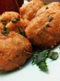 Yam croquettes