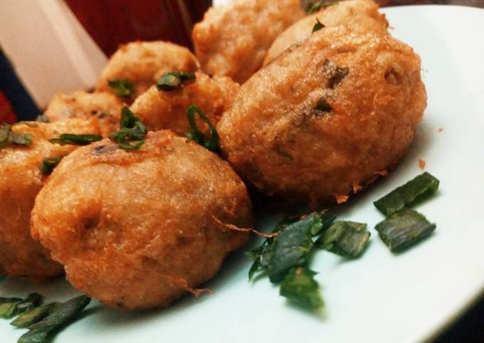 Yam croquettes Recipe by Zahal Cuisine - Cookpad