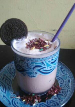 Foto resep Milkshake Oreo sweger