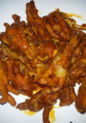 Foto resep Ceker Ayam Lada Hitam