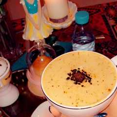 ✨☕️ كابتشينو على طريقتي-レシピのメイン写真