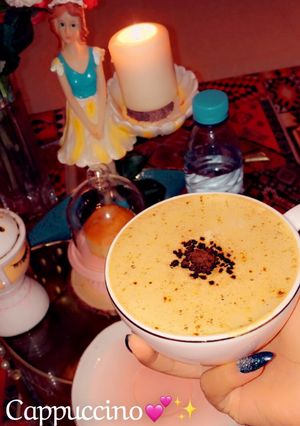 صورة لوصفة ✨☕️ كابتشينو على طريقتي
