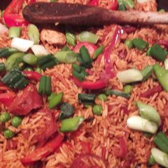 A picture of Spicy Mexican rice.