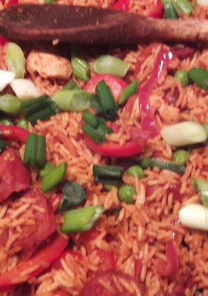 A picture of Spicy Mexican rice.