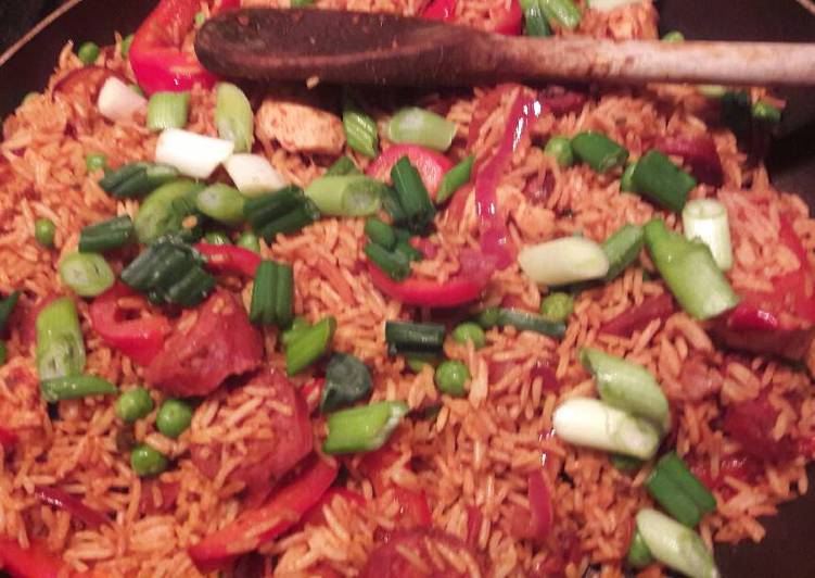 Spicy Mexican rice