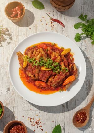 Foto resep Ceker mercon