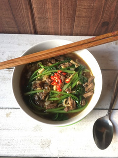 Foto resep Mie Kuah Daging Sayur