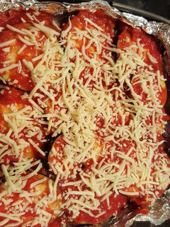 Una foto de Lasagna de berenjena