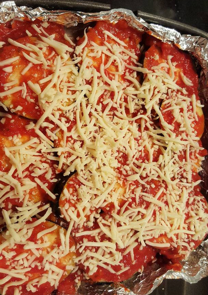 Una foto de Lasagna de berenjena