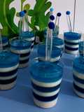 Fiesta con "Gelatina Azul de Frozen"