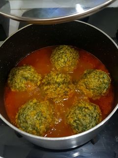 عکسی از دستور کوفته خوشمزه