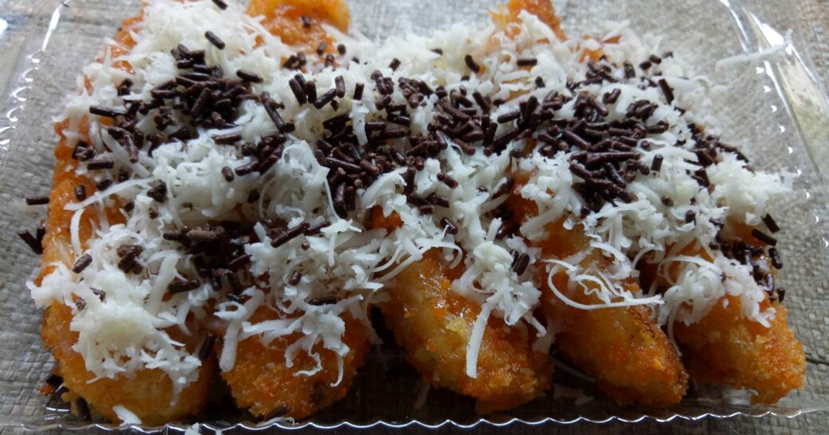 Resep Pisang Crispy Keju Meses Oleh Amanah Ilafi Cookpad
