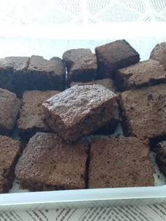 Una foto de Brownies fáciles