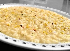 Foto di Risotto aglio, olio e peperoncino 🧄 🫒🌶