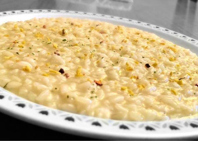Risotto aglio, olio e peperoncino 🧄 🫒🌶